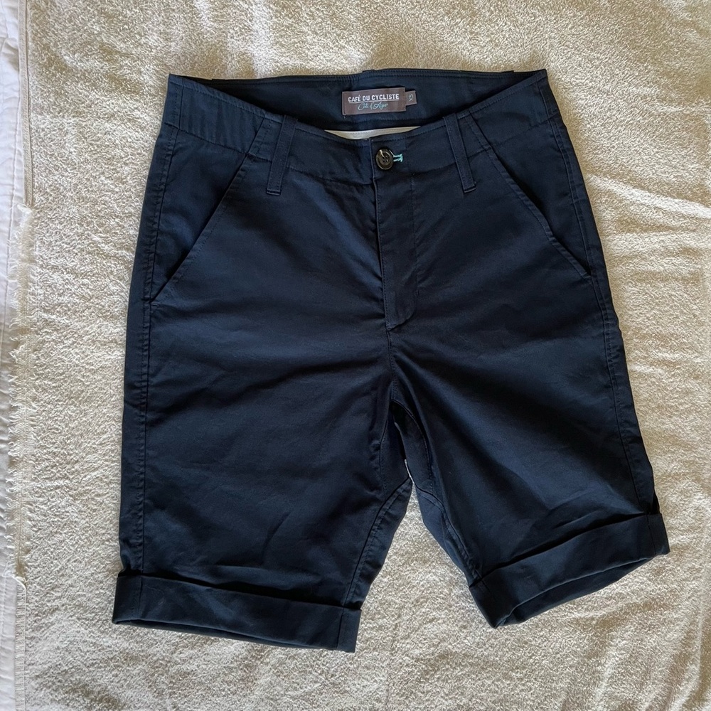 Cafe du Cyclista Paulette Men’s Navy Shorts size XS